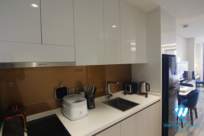 Luxurious city view studio for rent in Ba Dinh